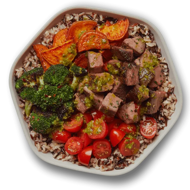 Carne con Ajo Caramelizado